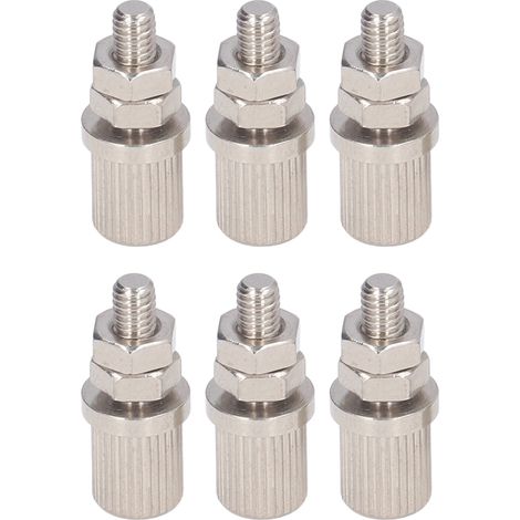 Kit de 10 connecteurs de bornes de raccordement à prise jack pour équipement (1/5)
