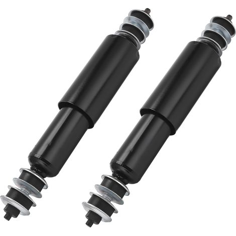 Stoßdämpfer aus Chromstahl, vorne und hinten – 2er-Pack (1/5)