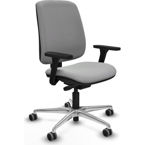 Sedia ufficio piqueras y crespo Alares arancione schiuma 50 mm (1/2)