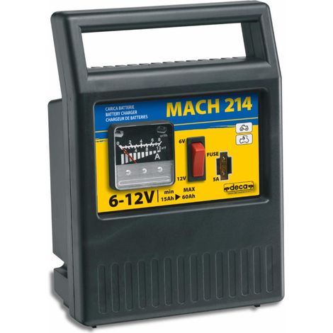 Caricabatterie Deca 6/12v MACH 214