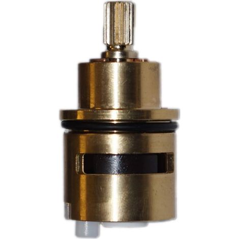 Valentin – Cartouche inverseur pour colonne – Compatible mitigeurs et mélangeurs – Pour salles de bain – Débit optimisé pour confort d'utilisation