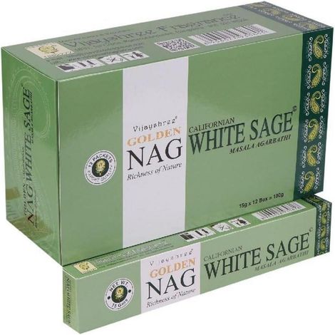 Räucherstäbchen Californian White Sage 15g Sage 1 Packung
