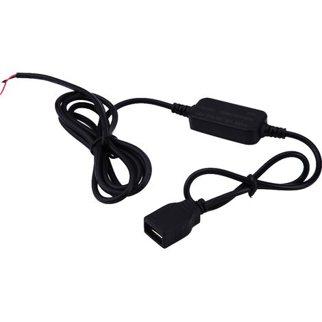 Module convertisseur DC 12V vers 5V 3A, régulateur adaptateur de tension avec sortie USB, alimentation signal (1/5)