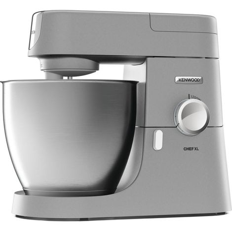 Robot pâtissier Kenwood Chef XL 6,7L – 1200W – Mélange planétaire – Accessoires fouet et gancio pétrisseur