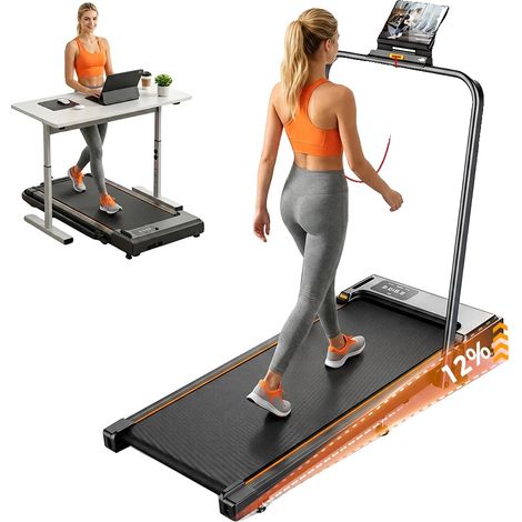 Tapis de course, moteur 2,5 CV, design pliable, FT50 (1/2)