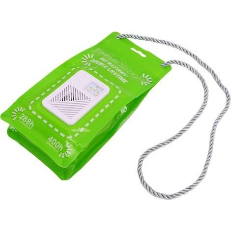 Wiederverwendbare Salzwasserlampe, batterielos, Notlicht, 2 Modi, 3 LEDs, 50 lm, inklusive Tragetasche und Tragegurt, 2 Stück (1/5)
