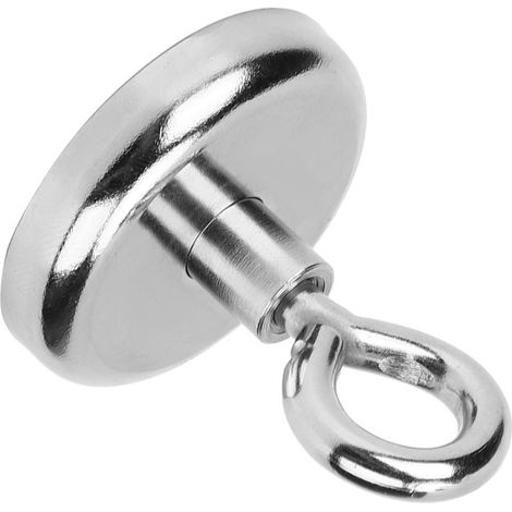 Crochet de suspension, aimant de pêche, ustensile de cuisine, pièces métalliques N35 pour objets adsorbables F42 (1/5)