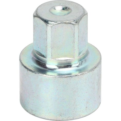 Douille Antivol Pour Écrou De Roue - 1 Pièce - Métal - Clé De Remplacement - BMW Séries 1 3 5 X1 X3 X5 (1/5)