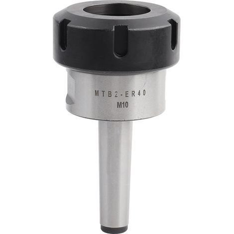 M10 Spannzangenfutterhalterung, MT2 Morsekonusschaft für CNC-Drehmaschine, MTB2-ER40 (1/5)