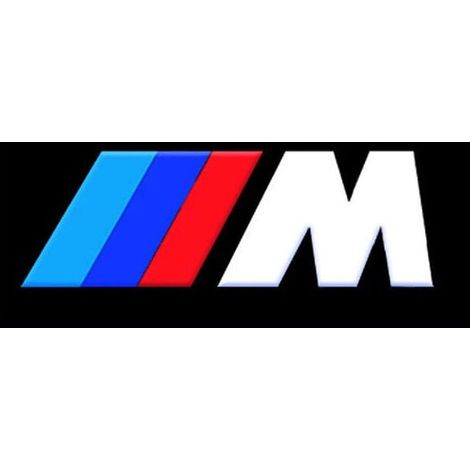 Projecteur LED Logo Porte - Pour Voitures BMW Série - Fonctionne à L'ouverture de la Porte - 2 Pièces (1/5)