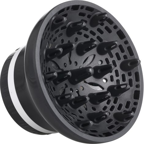 Difusor de rizos ajustable, compatible con secadores de pelo con un diámetro de 4 a 7,2 cm. (1/5)