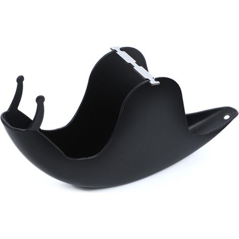 Spirale anti-moustiques (noir) - Support créatif pour porte-encens anti-moustiques à bobines Combat les moustiques, les insectes, le brûleur d'encens One Piece (1/4)