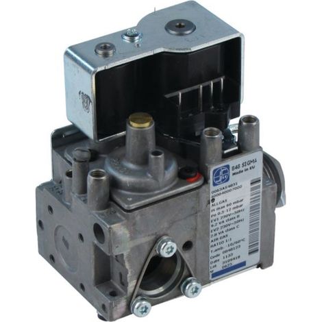 Valvula de gas Sigma 848 123 Ariston clas condensa