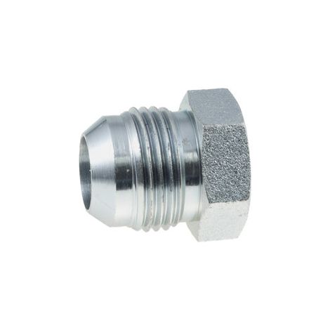 Tappo filettato UNF AGJ da 7/16" JIC con presa (1/4)