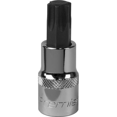 Sealey SBT026 Premier TRX-Star Socket Bit 1/2""Sq Drive T60