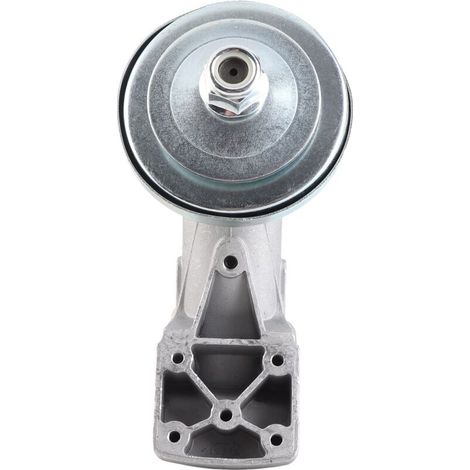Lntyq Boîte de vitesse pour débroussailleuse FS160 FS220 FS280 pour FS300 FS400 FS450 FS480 Tête d'engrenage en métal Outil d'extérieur Accessoire