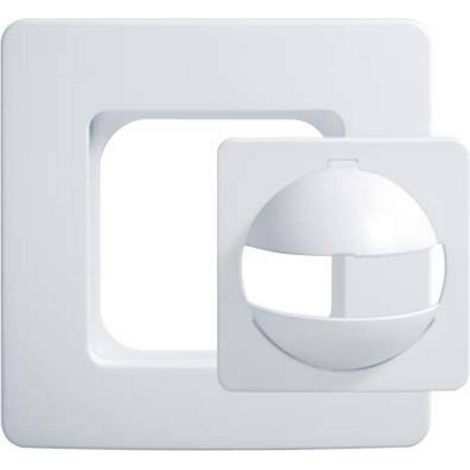 CADRE POUR LE DETECTEUR DE MOUVEMENT MD 180I R/T BLANC DE SECURITE ESYLUX ESYLUX EM10055119 (1/2)