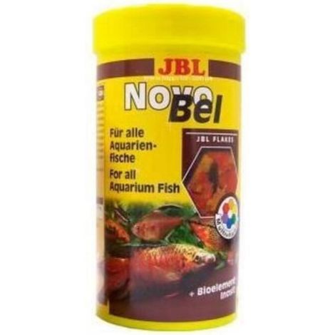 JBL Pronovo Bel Flakes - Alimento en Escamas para Peces de Acuario