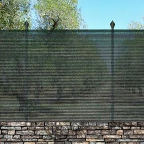 TrAdE Shop Traesio - Rete Ombreggiante Frangivista Rotolo 1x100mt Grn41 Per Recinzioni Giardini Balconi 806132 - (1/4)