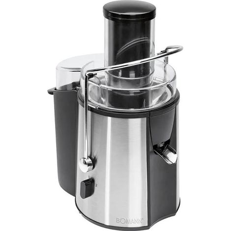 Bomann AE 1917 CB centrifugadora negra 1000 W 2 L