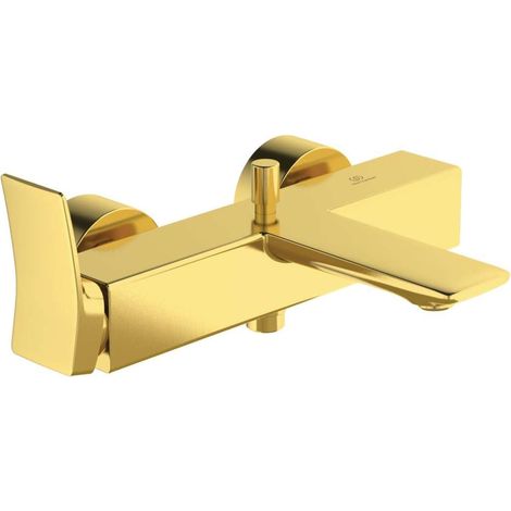 Miscelatore vasca CHECK a vista oro spazzolato IDEAL STANDARD (1/2)