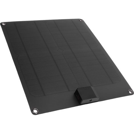 Chargeur solaire portable 30 W étanche IP67 avec panneau solaire et contrôleur USB pour téléphone portable, voiture, bateau et camping-car (1/5)