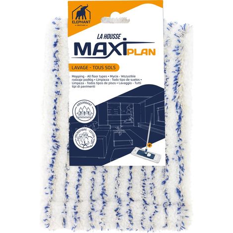 Copertura per mocio a forma di elefante Maxiplan, ricambio. ELEPHANT (1/4)