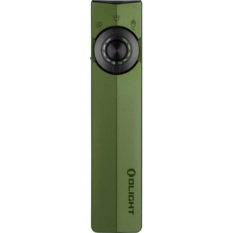 [NEUWERTIG] B-Ware Olight Taschenlampe Lampe Ark Pro Led Grün Akku Usb C Aluminium Outdoor