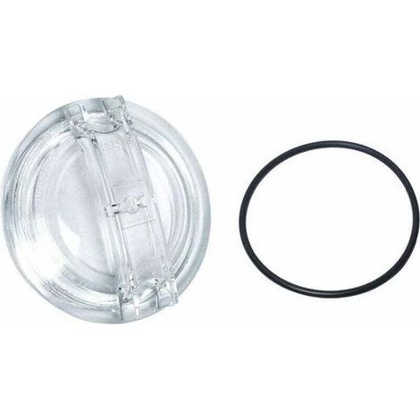 Couvercle de Pompe de Piscine Hayward Super II 2 SPX3100D, Couvercle de passoire filetée (1/4)