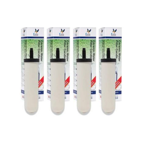 Lot de 4 cartouches filtrantes Ultra Stérasyl certifiées NSF – Filtration gravitaire – Élimine bactéries et métaux lourds – Capacité 1500 litres – British Berkefeld