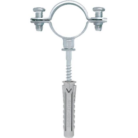 COLLARINO CON VITE E TASSELLO 'CFC' Ø 16 mm - tassello 6 x 30 mm