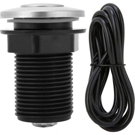 Interrupteur à air indésirable interrupteur automatique bouton + kit tuyau pneumatique, 32mm (1/5)