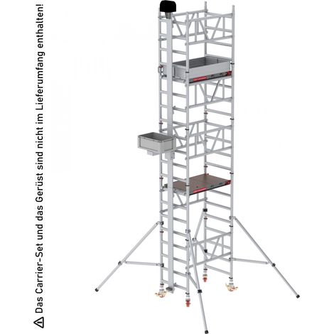 Altrex Shuttle Basisset mit Winde 3,20m Plattformhöhe 5,20m Arbeitshöhe (kein Gerüst) (1/5)
