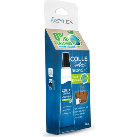 Colle contact néoprène sans solvant 20g (1/2)