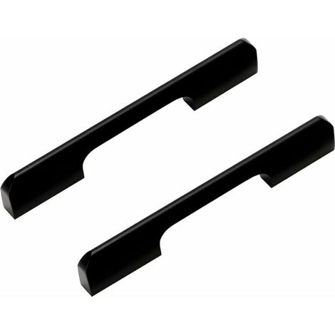 Pomelli e maniglie per mobili QORVA, set da 10 maniglie per mobili da cucina con viti in lega di alluminio da 128 mm (1/5)