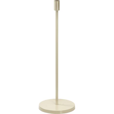 OSRAM Luminaire sur pied DECOR STICK SHORT, 1 x E27, beige, acier inoxydable, scénarios d’éclairage personnalisés, idéal pour les pièces à vivre, interrupteur, design moderne, culot E27, décoratif (1/4)