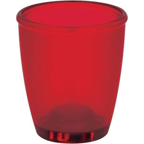 Gobelet TORONTO Rouge Spirella (1/2)