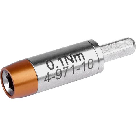 BERNSTEIN Tools for Electronics 4-971 Adaptateur de couple de serrage 0.1 Nm (max) (1/2)