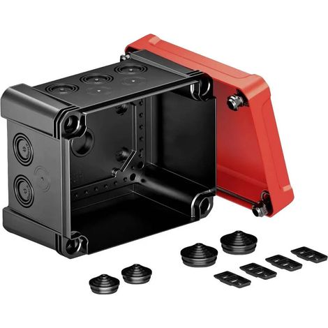 [NEUWERTIG] B-Ware Obo Bettermann Abzweigdose Kabelabzweigkasten Ip67 Kunststoff 191 X 151 Mm