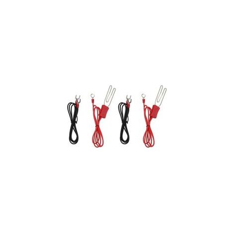 Set mit 2 Elektrobandverbindern für Weidezäune, Hakenverbinder-Set aus Edelstahl, M8-Anschlusszubehör, verbindet und sichert Zäune