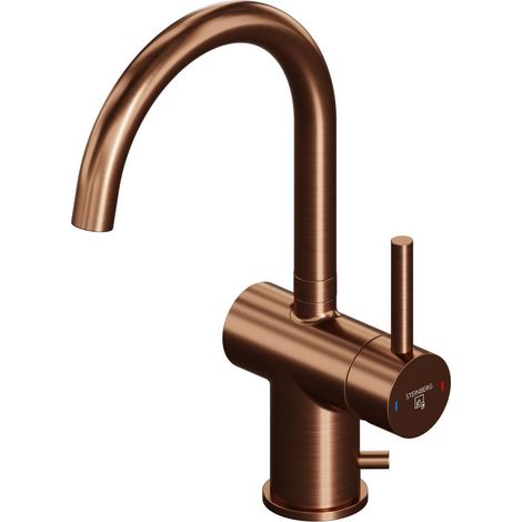 Steinberg Série 100 robinetterie de lavabo, avec garniture