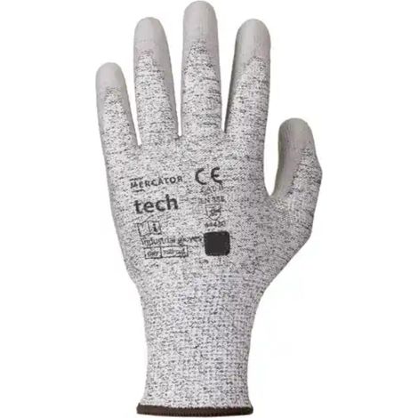12 paires Gants de travail résistants aux coupures taille XL Mercator (1/3)