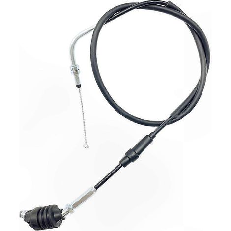 Câble d'accélérateur universel, 105 cm, compatible avec les modèles 260 cm³ et 300 cm³, pièce de rechange. (1/5)