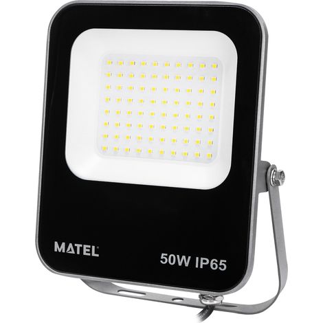 Proyector led aluminio matel chip samsung 50w fría (1/2)