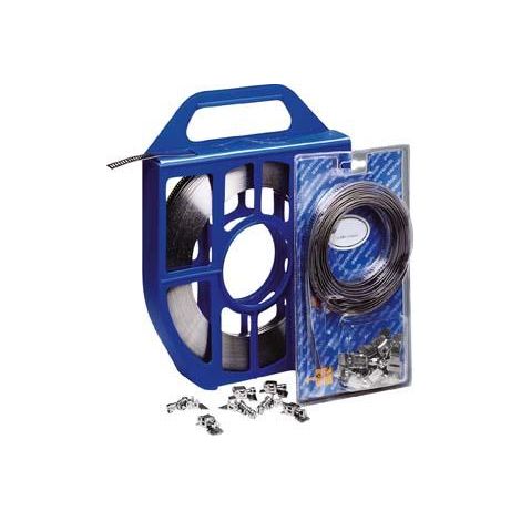 NORMA Serratub Endlosband-KIT 12mm W2B, 5m Band, 6Köpfe (1/2)