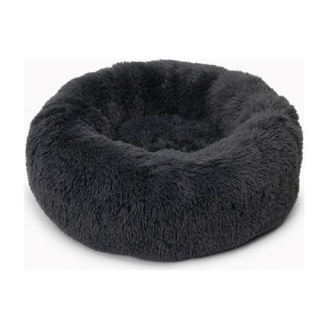 Catit Cama Fluffy, Gris Oscuro