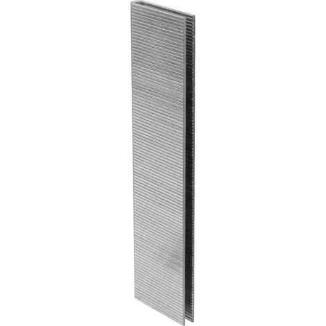 Punti metallici jbm 32x6 mm 1000 pezzi acciaio