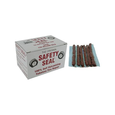 Boite De 60 Mèches Pour Réparation Des Pneus Tubeless.