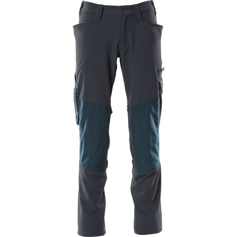 Mascot Hose ACCELERATE mit Knietaschen CORDURA 18179 Gr. 47 schwarzblau (1/5)