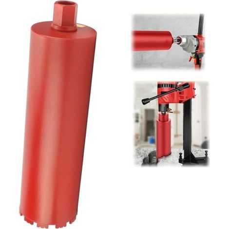 Couronne Diamant Ø 83mm pour carotteuse Forage à Sec et Humide Trépan Diamant Maçonnerie Béton carotteuse (1/4)